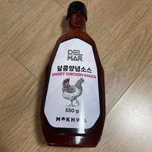 딜리셔스마켓 달콤양념소스, 550g, 2개