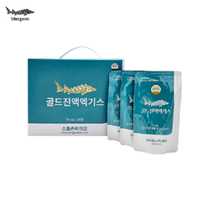 스톨존바이오 철갑상어 골드진액엑기스 기력보강, 30개, 70ml