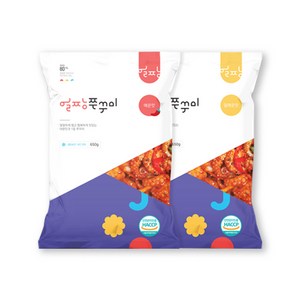 얼짱양념쭈꾸미 매운맛, 650g, 10개