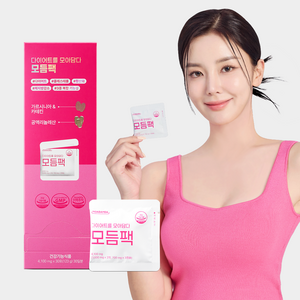 [모아담다] 다이어트를 모아담다 모듬팩 가르시니아 카테킨 공액리놀레산 CLA, 5정, 1개