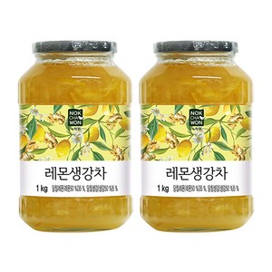 [녹차원]레몬생강차 1KG, 1개입, 2개