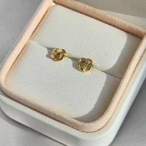 러브엘렌 925실버 미니 링귀걸이 데일리귀걸이