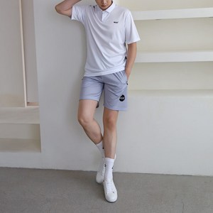 [웰리스트] 남성 골프복 반팔 카라티