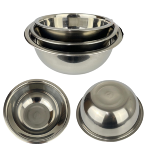 때깔좋은집 스텐혼합믹싱볼 양푼 스테인레스 다라이 야채 세척 쌀씻기 용기, 1개