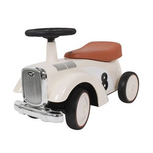 베이블퓨어리 클래식 유아 붕붕카 무소음 실내 아기 붕붕카 아이보리