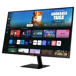 삼성 LS32DM500EKXKR 32형 스마트 TV 겸용 가정용 모니터