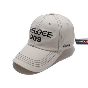 뷔벨로체 LT 소프트핏 볼캡 스티치 아이보리 ver.2