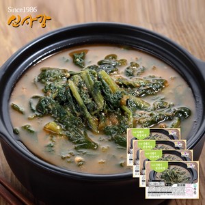 신사강 무청시래기 된장찌개, 4개, 400g