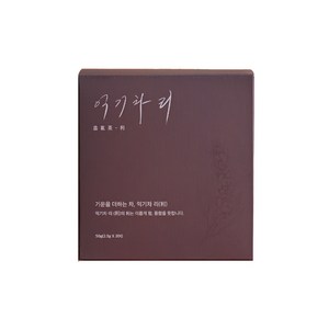 익기원 수분 균형 익기차 리 20t 한방차 침출차, 1박스, 20개입, 3g