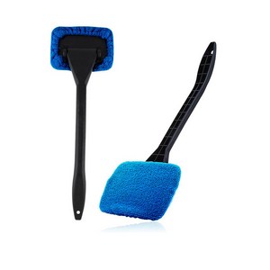 차량 내부 앞유리 청소밀대 자동차앞유리닦기, 1개