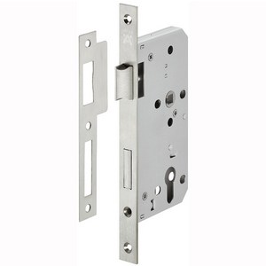 헤펠레 모티스도어락 스타텍프로파일 핸들 실린더세트(도어두께 38-42mm), LDH 2172-사각, 1개