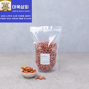 24년산 [대복상회] 국산 볶음 땅콩 1kg, 1개