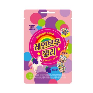 서주 레인보우 젤리 46g, 1개