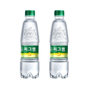 [본사직영] 씨그램 레몬 350ml 펫, 24개