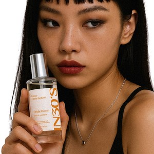 인써티 오 드 퍼퓸 섬유 향수 지속력좋은 남자 여자 멀티퍼퓸, 03.브라이트플라워, 100ml, 1개