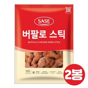 푸드라인_ 사세 버팔로 스틱, 2개, 1kg