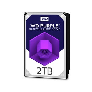 WD 웨스턴 디지털 HDD 2TB 20PURZ (무상보증 3년)