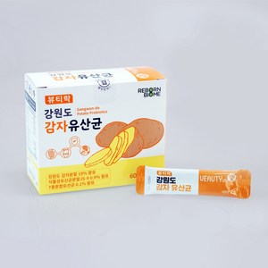 강원도 감자 유산균 60g 강원도산 감자와 프로바이오틱스의 만남 (2g 30포), 1박스