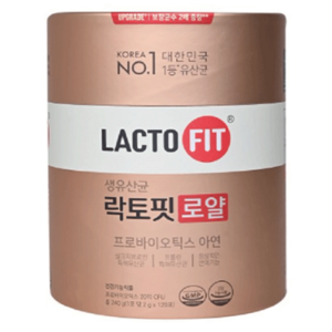 종근당 락토핏 로얄 2g x 120포 + 이도 알콜솜 추가 구성, 240g, 1개