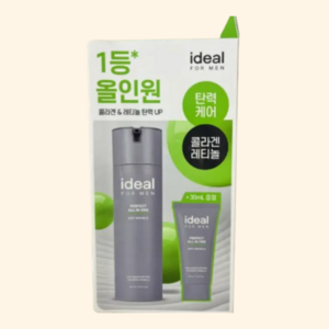 아이디얼 포 맨 퍼팩트 올인원 밀크 (150ml + 30ml), 1개, 180ml