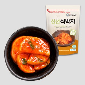 [신선설농탕] 석박지(1.5kg), 1개, 1.5kg