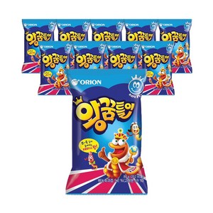 오리온 왕꿈틀이 80g 10입, 800g, 1개