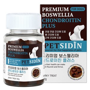 펫시딘 보스웰리아 콘드로이친 강아지 관절 영양제, 1개, 관절/연골/뼈/근육 영양제