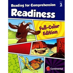 Reading fo Compehension Readiness #2 Full-Colo Edition, Continental Pess