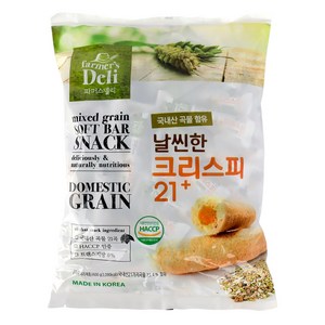 날씬한크리스피21+ 60입 국내산곡물과자, 1개, 600g
