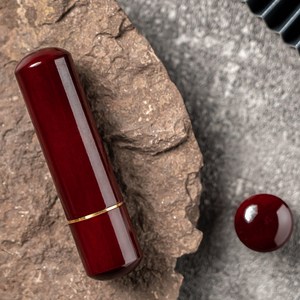 매드스탬프 만년 인감 잉크 도장 제작 수제 벽조목, 대추카슈, 3글자, 전서체