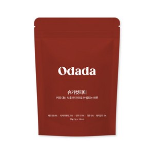 [공식몰] 오다다 슈가컷피티, 3g, 24개입, 1개
