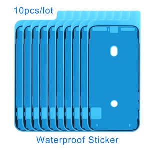 아이폰 스티커 휴대폰 LCD 디스플레이 프레임 베젤 방수 인감 테이프 접착제 스티커 아이폰 6S 7 8 플러스, 05 For iPhone 8