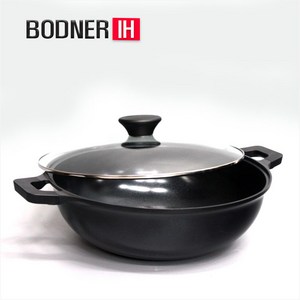 보트너 인덕션 IH 냄비 점보웍, 36cm, 블랙, 1개