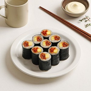 [다신샵] 곤약꼬마김밥 진미채 / 탄수화물저감 현미밥, 5개, 120g