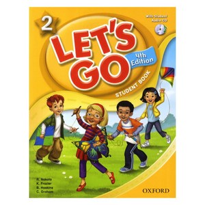 Let's Go 2 Student Book(with CD), OXFORD