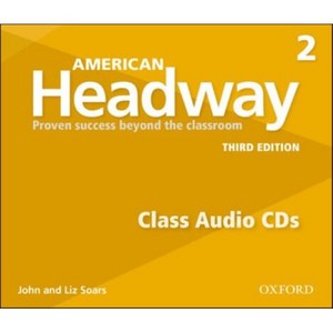 Ameican Headway 3d Edition 2 Class Audio CD 3 Discs : Poven Success beyond the classoom, Oxfod Univesity Pess, USA, 9780194726016, Soas