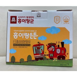 정관장 홍이랑튼튼 28p, 28포, 840ml, 1개