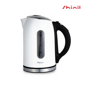 신일 전기포트 스텐 커피포트 무선 온도설정 컬러표시등 1.7리터, TC30W 화이트