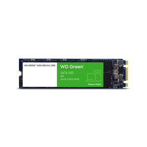 WD GREEN M.2 SATA SSD, Geen M.2 240GB, 240GB