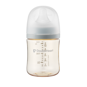 [더블하트] 모유실감 3세대 PPSU 새벽그레이 160ml (S), 1개