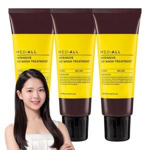 메디올 노워시 트리트먼트, 3개, 150ml