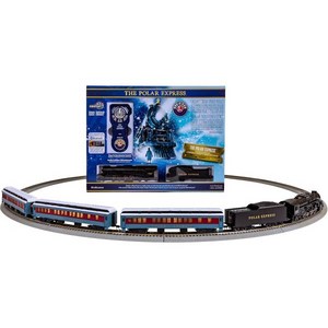 리오넬 The Polar Express Lion Chief 284 블루투스 기능 포함 세트 HO 게이지 모델 트레인 세트리모트, Complete Set, 1개