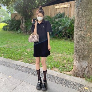 CLICK 카라 원피스