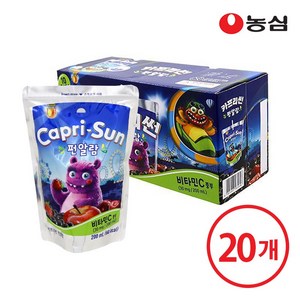 카프리썬 펀알람, 200ml, 20개