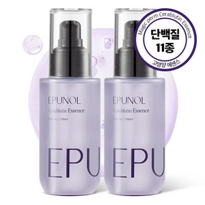 에퓨놀 세라블루틴 단백질 고영양 손상 모발용 매직 스타일링 헤어에센스, 2개, 100ml