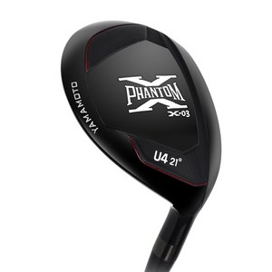 야마모토 PHANTOM 유틸리티 4번 X-03, S, 21도