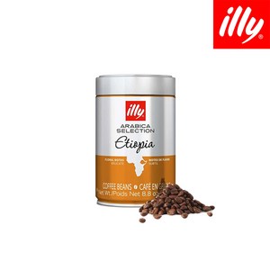 일리커피 에티오피아 원두, 250g, 1개, 홀빈(분쇄안함)