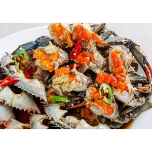 알배기 간장게장 (2마리 4마리 6마리) 양념게장(700g 1.4kg), 양념게장 1.4kg(5~6인분), 1개