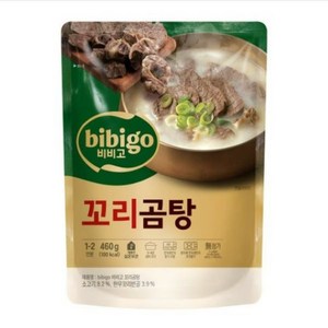 비비고 꼬리곰탕, 5개, 460g