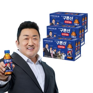 해태음료 영진 구론산 오리지날, 150ml, 30개